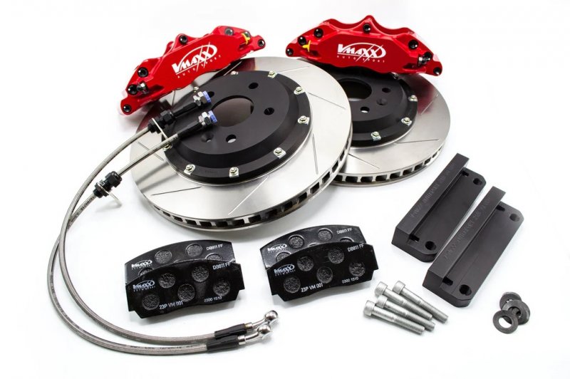 V-Maxx 290mm 4Pot Big brake kit